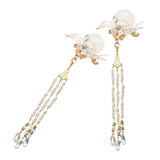 Maxbell Classic Retro Bride Wedding Jewelry Chinese Style Flower Hair Accessory