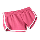 Maxbell Womens Athletic Yoga Running Workout Shorts Sports Pants XL Pink