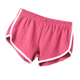 Maxbell Womens Athletic Yoga Running Workout Shorts Sports Pants XL Pink