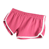 Maxbell Womens Athletic Yoga Running Workout Shorts Sports Pants XL Pink