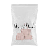 Maxbell Four-piece fringed suit for handbag Pink