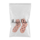 Maxbell Funny Colorful Socks Cotton Crew Socks Causal Breathable Tube Socks Orange