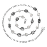Maxbell Metal Waist Chain Black