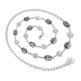 Maxbell Metal Waist Chain Black
