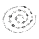 Maxbell Metal Waist Chain Black