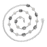 Maxbell Metal Waist Chain Black