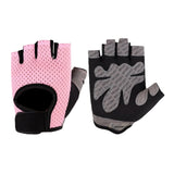 Maxbell Women Thin Sunscreen Half Finger Gloves for Driving Cycling Outdoor Sports L