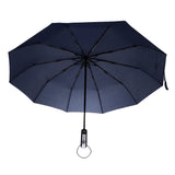 Maxbell Travel Umbrella Automatic Windproof Canopy Auto Open and Close Navy