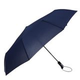 Maxbell Travel Umbrella Automatic Windproof Canopy Auto Open and Close Navy