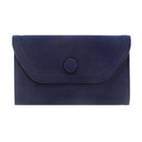 Maxbell Fashion Denim Envelop Clutch Bag Card Holder Women Lady Handbags Dark Blue