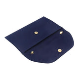 Maxbell Fashion Denim Envelop Clutch Bag Card Holder Women Lady Handbags Dark Blue