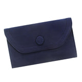 Maxbell Fashion Denim Envelop Clutch Bag Card Holder Women Lady Handbags Dark Blue