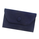 Maxbell Fashion Denim Envelop Clutch Bag Card Holder Women Lady Handbags Dark Blue