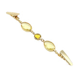 Maxbell 1x Vintage Ladies Cardigan Sweater Clips Blouse Shirt Collar Clip Champagne