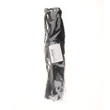 Maxbell 10pcs Long Silky Handmade Tassel with Hanging Strings for DIY Project Black