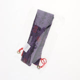 Maxbell Chinese Spanish Hand Pocket Fan Bag Holder Silk Folding Fan Protector Pouch Purple