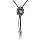 Maxbell Vintage Western Cowboy Men's Bolo Tie Pendant Necklace Jewelry Eagle