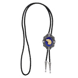 Maxbell Vintage Western Cowboy Men's Bolo Tie Pendant Necklace Jewelry Eagle