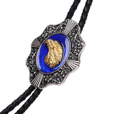 Maxbell Vintage Western Cowboy Men's Bolo Tie Pendant Necklace Jewelry Eagle