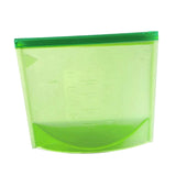 Maxbell Food Fresh Zip Top Bag Freezer Fruit Snack Juice Storage Container 500ml