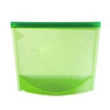 Maxbell Food Fresh Zip Top Bag Freezer Fruit Snack Juice Storage Container 500ml