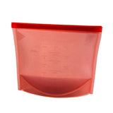 Maxbell Food Fresh Zip Top Bag Freezer Fruit Snack Juice Storage Container 1500ml