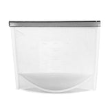 Maxbell Food Fresh Zip Top Bag Freezer Fruit Snack Juice Storage Container 1500ml