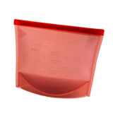 Maxbell Food Fresh Zip Top Bag Freezer Fruit Snack Juice Storage Container 1500ml