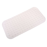 Maxbell Anti Slip Bath Shower Suction Cup Mat Bathroom Bathtub Mats White 79×48cm