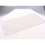 Maxbell Anti Slip Bath Shower Suction Cup Mat Bathroom Bathtub Mats White 79×48cm