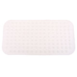 Maxbell Anti Slip Bath Shower Suction Cup Mat Bathroom Bathtub Mats White 79×48cm