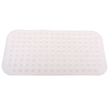 Maxbell Anti Slip Bath Shower Suction Cup Mat Bathroom Bathtub Mats White 79×48cm