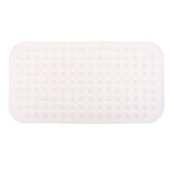 Maxbell Anti Slip Bath Shower Suction Cup Mat Bathroom Bathtub Mats White 79×48cm