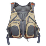 Maxbell Fly Fishing Backpack Vest Combo Fishing Tackle Bag Director Mesh Vest