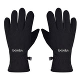Maxbell Men Women Touch Screen Cycling Gloves Winter Warm Bike Full Finger Gloves M
