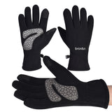 Maxbell Men Women Touch Screen Cycling Gloves Winter Warm Bike Full Finger Gloves S