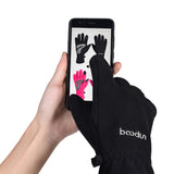 Maxbell Men Women Touch Screen Cycling Gloves Winter Warm Bike Full Finger Gloves L