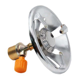 Maxbell Brass Camping Bottle Up Propane Stove for Flat Gas Tank