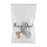 Maxbell Brass Camping Bottle Up Propane Stove for Flat Gas Tank