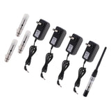 Maxbell DMX512 Wireless Lighting Transmitter Receiver Kit 1 Transmitter 3 Receivers