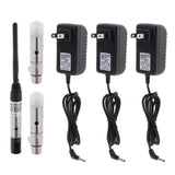 Maxbell DMX512 Wireless Lighting Transmitter Receiver Kit 1 Transmitter 2 Receivers