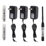 Maxbell DMX512 Wireless Lighting Transmitter Receiver Kit 1 Transmitter 2 Receivers