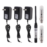 Maxbell DMX512 Wireless Lighting Transmitter Receiver Kit 1 Transmitter 2 Receivers