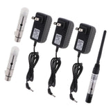 Maxbell DMX512 Wireless Lighting Transmitter Receiver Kit 1 Transmitter 2 Receivers