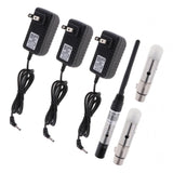 Maxbell DMX512 Wireless Lighting Transmitter Receiver Kit 1 Transmitter 2 Receivers