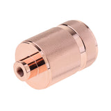 Maxbell E27 Base Light Bulb Lamp Socket Holder Adapter Lights Fixture Rose Gold