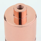 Maxbell E27 Base Light Bulb Lamp Socket Holder Adapter Lights Fixture Rose Gold