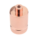 Maxbell E27 Base Light Bulb Lamp Socket Holder Adapter Lights Fixture Rose Gold