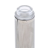 Maxbell Useful Practical Stainless Steel Mesh Fish Shrimp Aquarium Filter Guard 12mm
