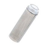Maxbell Useful Practical Stainless Steel Mesh Fish Shrimp Aquarium Filter Guard 12mm